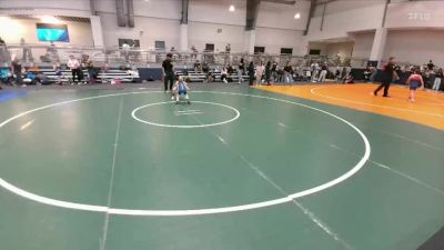 55 lbs Champ. Round 2 - Raiden Oliver, Stephenville Wrestling Club vs Chandler Robinson, Best Trained Wrestling