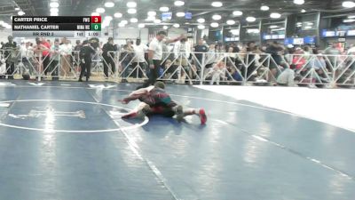 152 lbs Rr Rnd 3 - Carter Price, Freakztyle Supremacy - HSB vs Nathaniel Carter, MICHIGAN MAFIA WC - HSB