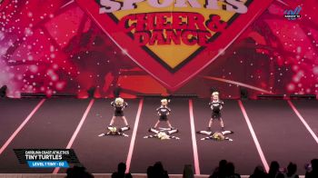 Carolina Coast Athletics - Tiny Turtles [2025 L1 Tiny - D2 Day 1] 2025 Spirit Sports Myrtle Beach Nationals