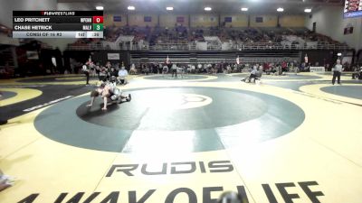 165 lbs Consi Of 16 #2 - Leo Pritchett, William Penn Charter vs Chase Hetrick, Malvern