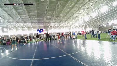 92 lbs Cons. Semi - Wakely Wright, Bear River Wrestling Club vs Boston Backus, Champions Wrestling Club