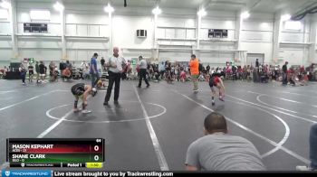 64 lbs Round 2 (8 Team) - Mason Kephart, ACES vs Shane Clark, Silo