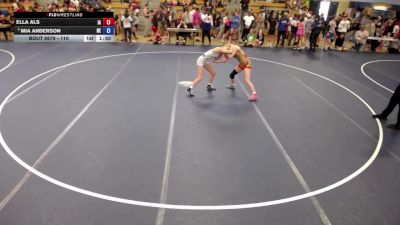 110 lbs Cons. Semis - Ella Als, IA vs Mia Anderson, NE