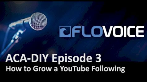 ACA DIY Episode 3: Growing a YouTube Following