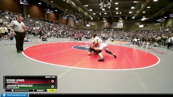 5th Place Match - Ryker Jones, Grantsville vs Jayson Rodriguez, South Summit