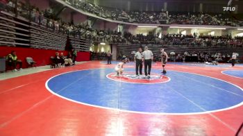 126-4A Cons. Round 3 - Nate Davis, Allatoona vs Aiden Simmons, Benedictine Military School