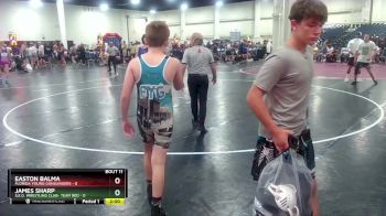 106 lbs Round 4 (6 Team) - Easton Balma, Florida Young Gunslingers vs James Sharp, S.E.O. Wrestling Club- Team Red