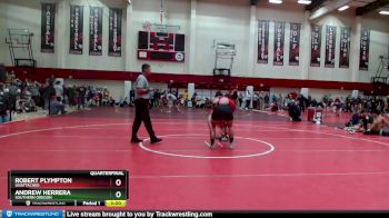 197 lbs Quarterfinal - Robert Plympton, Unattached vs Andrew Herrera, Southern Oregon