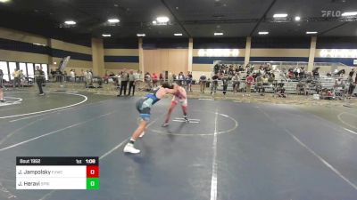 157 lbs Round Of 32 - Jake Jampolsky, Evwc vs Jake Heravi, Spring Hills WC