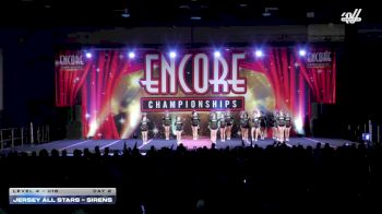 Jersey All Stars - Sirens [2025 L4 - U16 Day 2] 2025 Encore Philly Showdown
