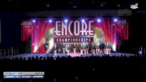 Jersey All Stars - Sirens [2025 L4 - U16 Day 2] 2025 Encore Philly Showdown