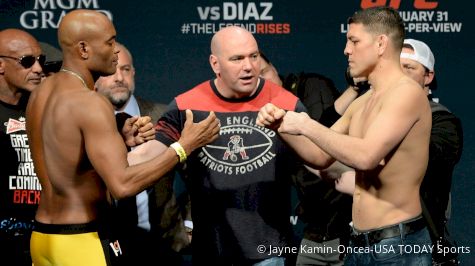 Anderson Silva Calls Out Nick Diaz For Rematch