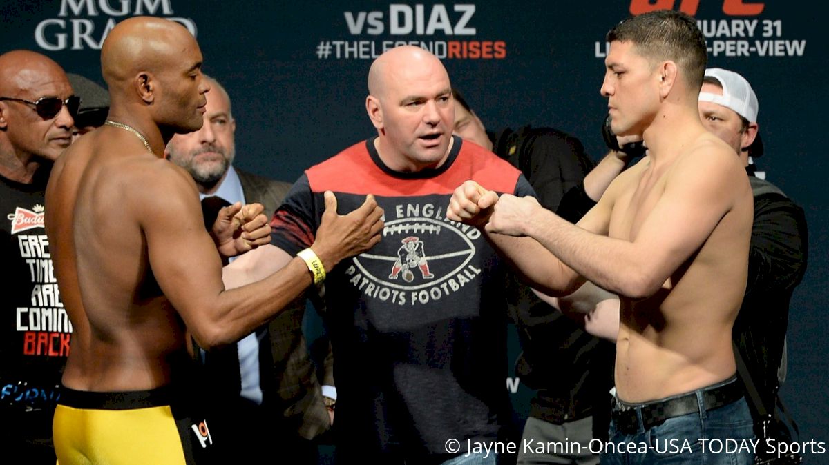 Anderson Silva Calls Out Nick Diaz For Rematch