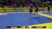 Jacob H Bornemann vs Joseph A. Baccas 2025 Pan IBJJF Jiu-Jitsu No-Gi Championship
