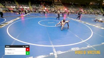 96 lbs Consi Of 8 #2 - Bryar Hooks, Scrap Yard Training vs Carson Blum, MIGRTC