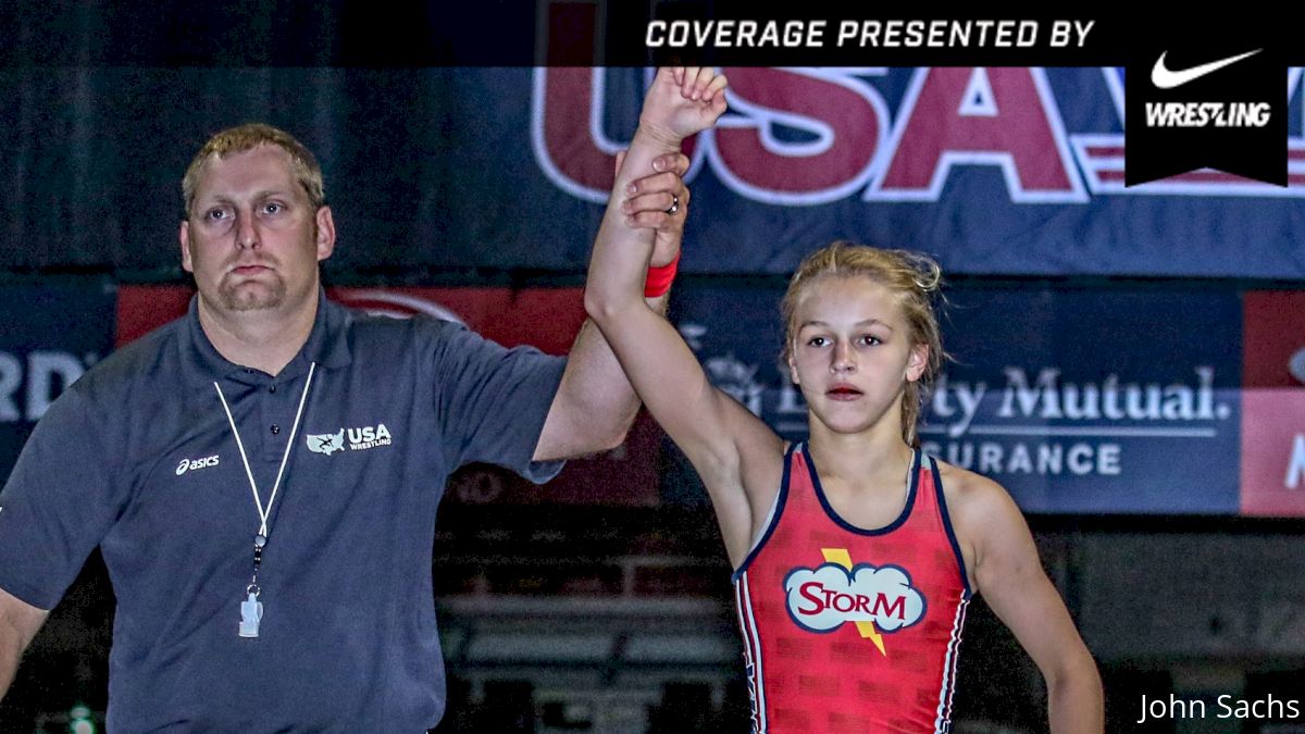 The Returning All Americans In Cadet Women's Freestyle
