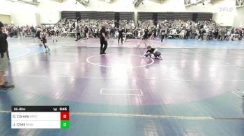 65-B lbs Round Of 16 - Dominic Canale, Wrecking Crew Wrestling Academy vs John Cheli, Buena Braves