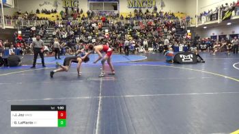 152 lbs Qtr-finals - Jaxon Joy, Wadsworth-OH vs Griffin LaPlante, St. Francis-NY