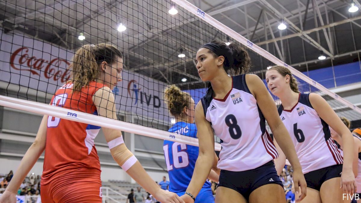 USA Junior National Team Qualifies For Gold Bracket At U20 World Champs
