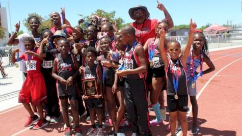 AAU Junior Olympic Games Profile: Eight-Year-Old Damari Dean Set To Triple