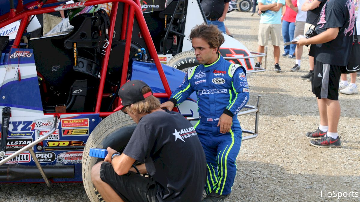 Rico Abreu Reloads With A Win At Mansfield Motor Speedway