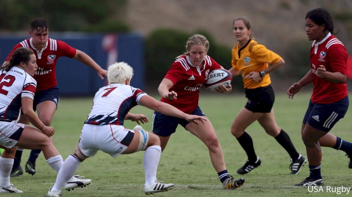 USA Squad Named For Women's Rugby World Cup