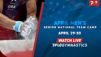 Full Replay: High Bar - April Men's Senior National Team Camp - Apr 30