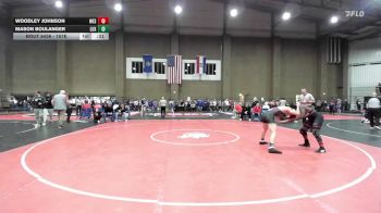 157E Semifinal - Mason Boulanger, Luxemburg-Casco vs Woodley Johnson, Westmoore