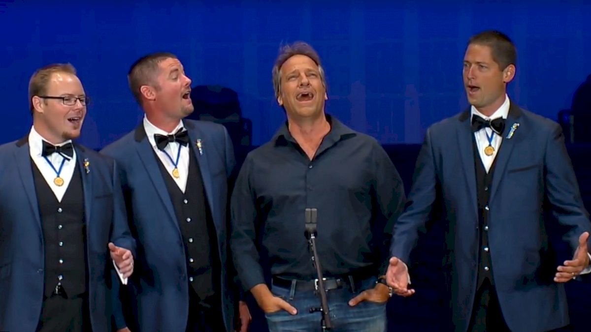 Mike Rowe Sings With Forefront At BHS Convention