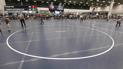 84 lbs Champ. Rd Of 32 - Ethan Poe, Reign Wrestling Club vs Joseph Wittenwyler, RT Elite Wrestling
