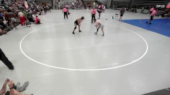 158-174 lbs Semifinal - Noah DeMarco, Oswego Wrestling Club vs Brody Ivey, Sauk Valley Wrestling Club