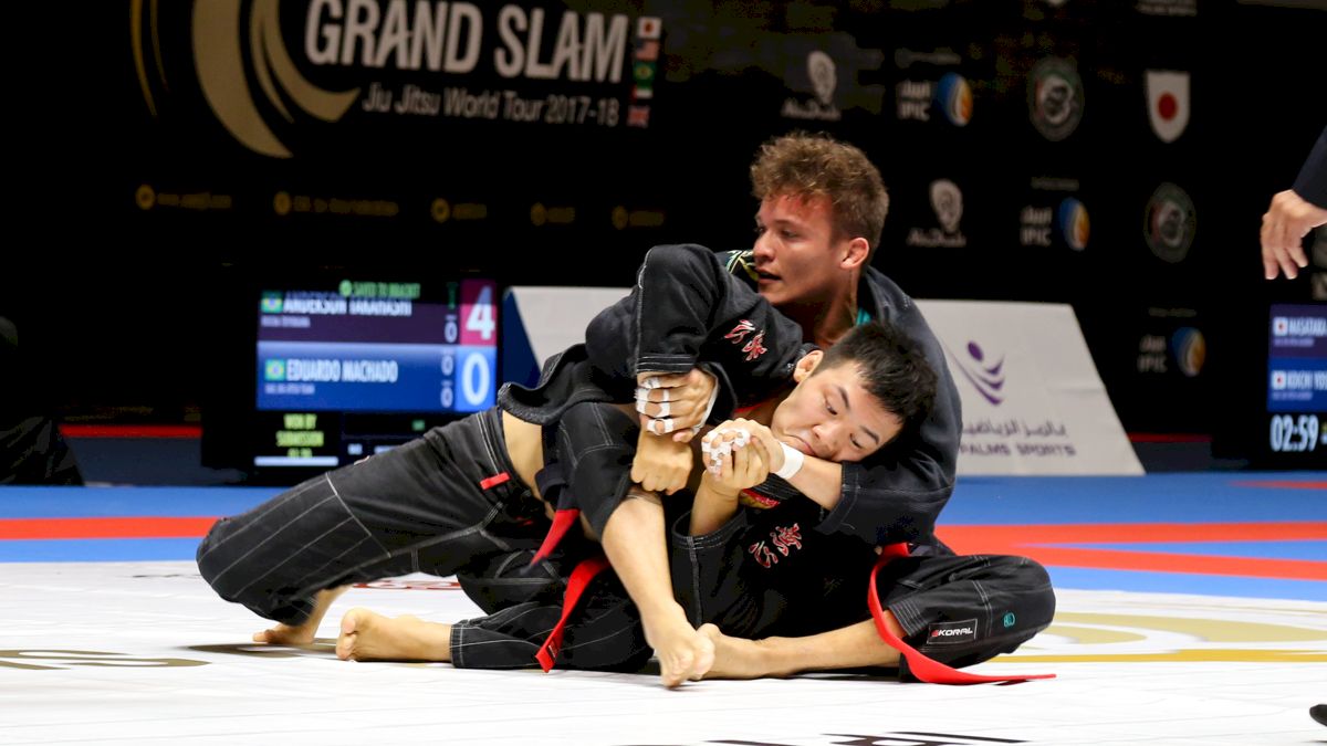 Take A Look At The Stacked Divisions At Abu Dhabi Grand Slam Los Angeles