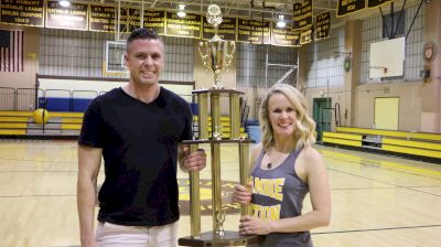 Brother Sister Coaching Duo: St. Hubert