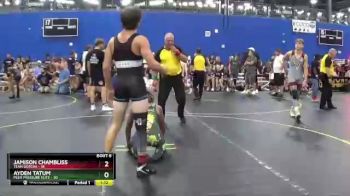 150 lbs Round 2 (6 Team) - Jamison Chambliss, Team Gotcha vs Ayden Tatum, Peer Pressure Elite