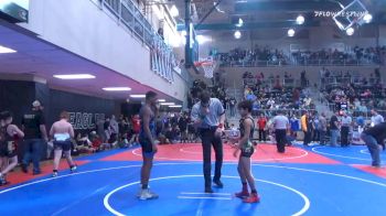 106 lbs Prelims - Issaih Furra, Blue T Panthers vs Jayden Alexander, Blue T Panthers