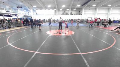 110 lbs Rr Rnd 1 - Avery Ferreira, Falcons WC vs Peyton Hansen, ME Trappers WC