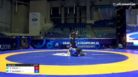 Karakanov Marat vs Temirbekov Nurkeldy UWW World Championships