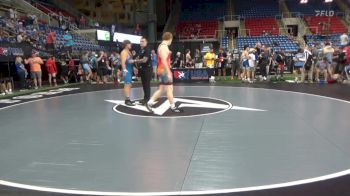 220 lbs Quarters - Michael Mocco, Florida vs Clayton Danielson, Minnesota