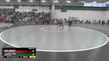 138 lbs Cons. Round 4 - Timothy Link, Unaffiliated vs Jace Merced, Beebe High School