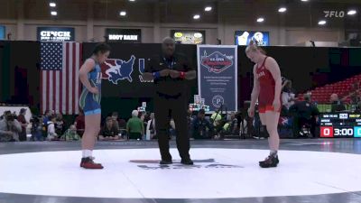76 kg Rnd Of 32 - Marlynne Deede, Minnesota Storm vs Alexa Garcia, California