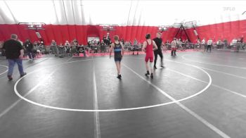 140 lbs Quarterfinal - Bronko Baer, Team Nazar Training Center vs Linken Bastien, Askren Wrestling Academy