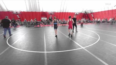 140 lbs Quarterfinal - Bronko Baer, Team Nazar Training Center vs Linken Bastien, Askren Wrestling Academy