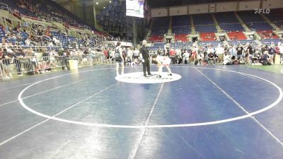 150 lbs Cons 16 #2 - Vaughn Strobel, AZ vs Mason Horwat, PA