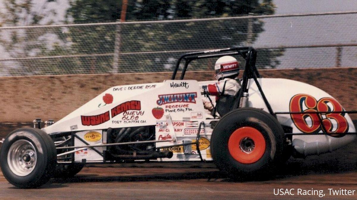 Legendary Jack Hewitt Named Grand Marshall Of The Dirt Derby