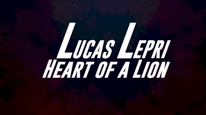 Lucas Lepri: Heart Of A Lion