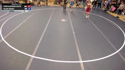 126 lbs Semis - Evan Marvin, Apple Valley vs Logan Refsnider, Pinnacle