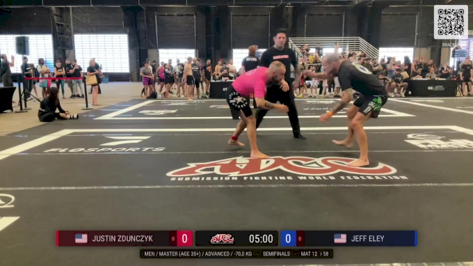 Justin Zdunczyk vs Jeff Eley 2024 ADCC Phoenix Open