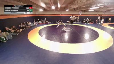 43-47 lbs Round 3 - Jordan De Laney, Peak Wrestling vs Maddox Peterson, Westlake Wrestling Club