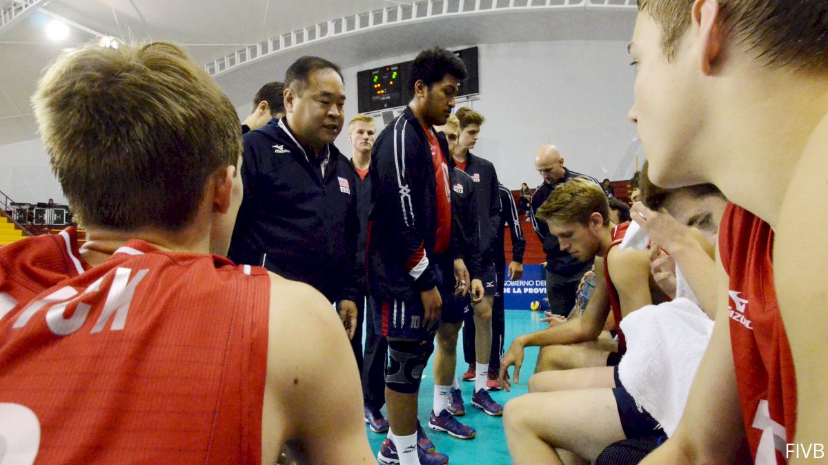 23 Top Boys' Volleyball Players Make Youth National Team Training Roster