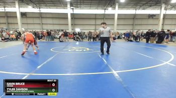 105 lbs Cons. Round 2 - Gavin Bruce, Weiser vs Tyler Davison, New Plymouth Middle School